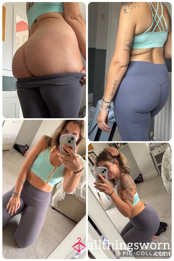 This Goddess Squats In These. Sweats In Them. Her Thighs Rub Against Them When She Walks. She Cleans And Scrubs In Them. These Have Her Every Way Possible. And They Could Be All Yours 😈