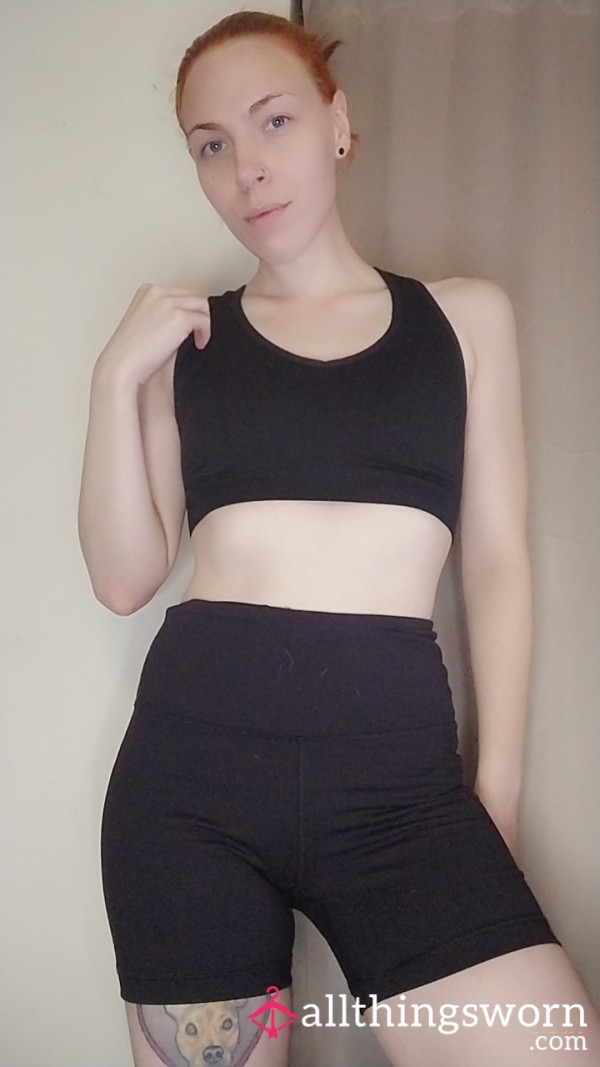 Workout Clothes Photoset