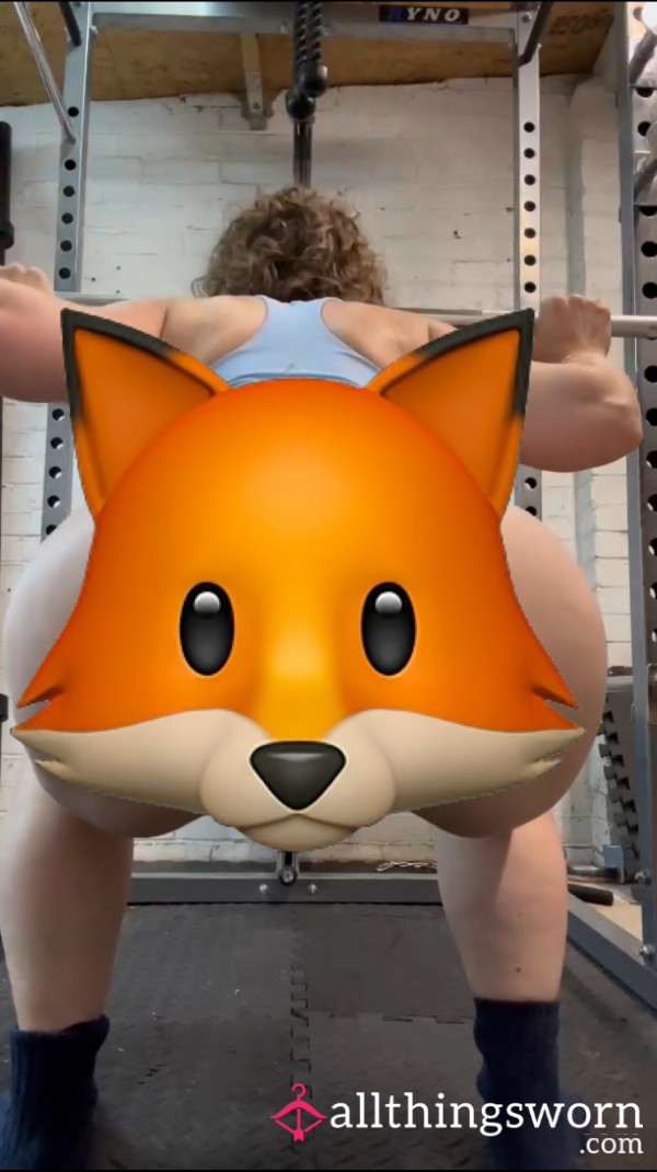 Squatting In My Garage….