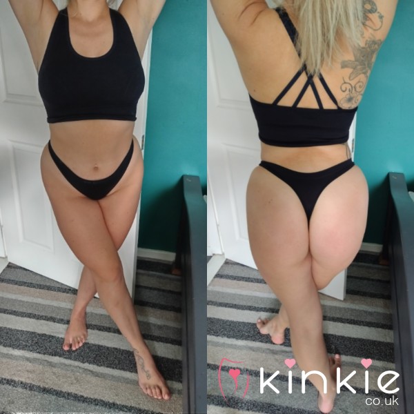 Workout Panties, Sweaty, Sticky And Moist X