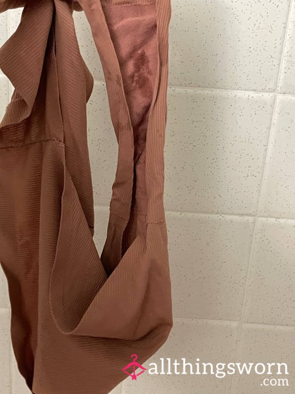 Workout Panties – Worn & Wet After Play