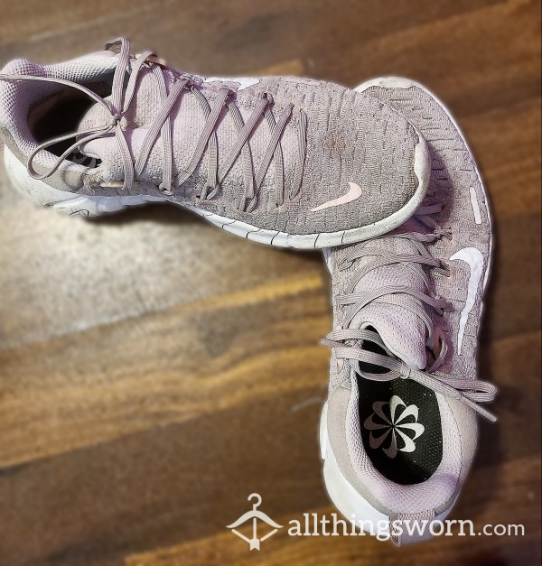 Workout Shoes With All My Sweet But Pungent Sweat