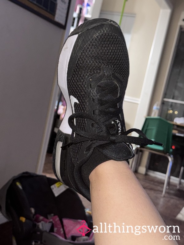Workout Sneakers-sweaty-moist-