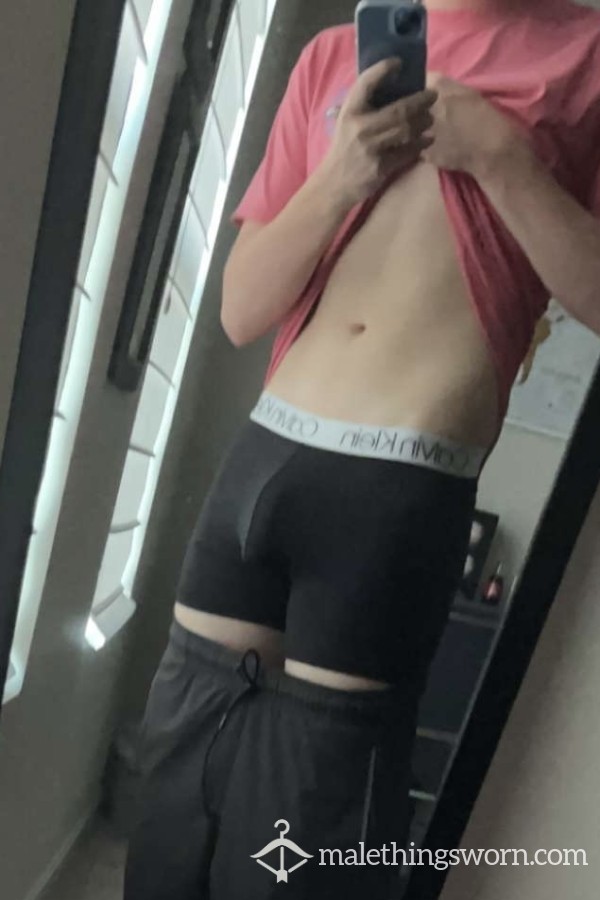 Workout Soaked Underwear