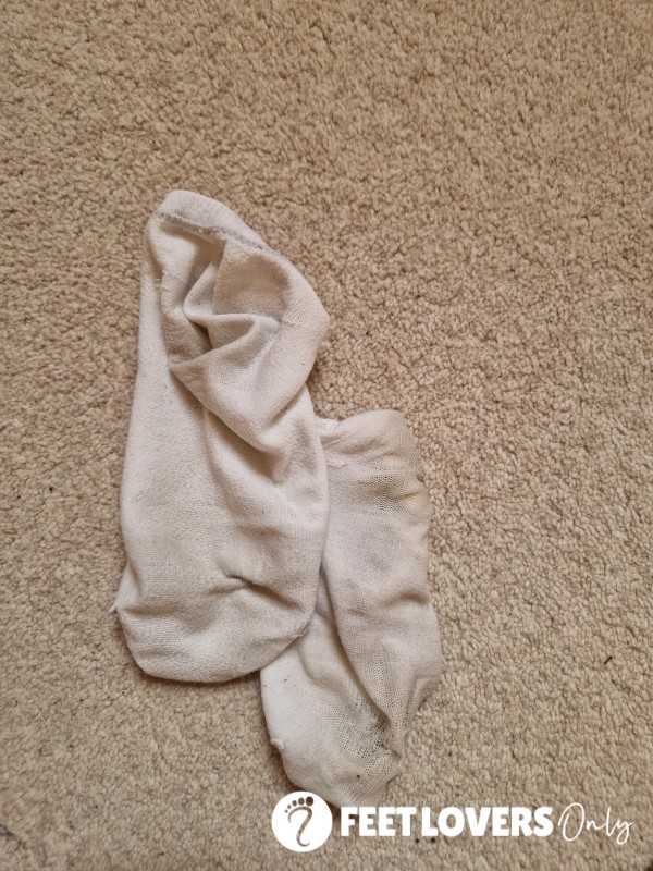 Workout Socks Before & After