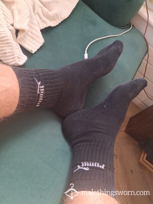 Workout Sweaty Socks