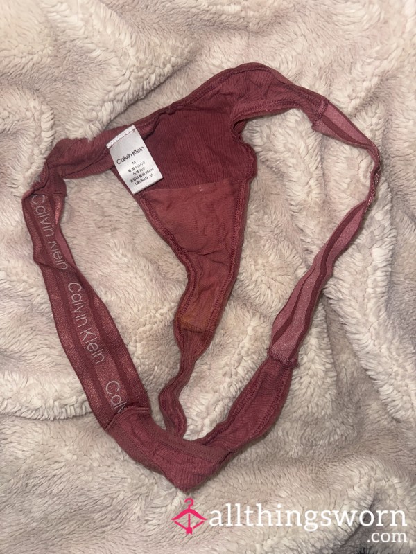 Workout Thong (sweaty)
