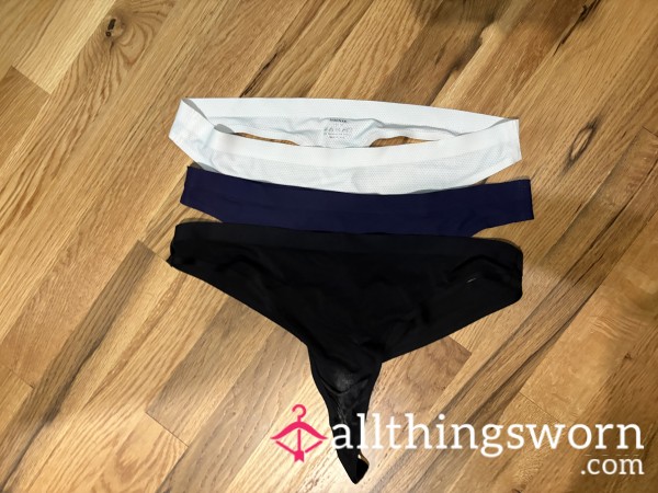 Workout Thongs - Pilates Girl