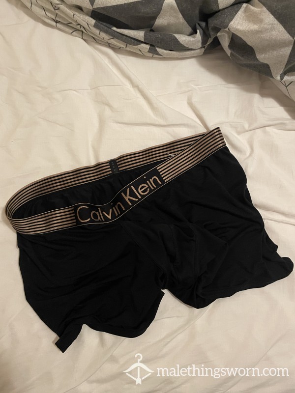 Workout Worn Calvin Klein Briefs - Sealed Fresh After Training