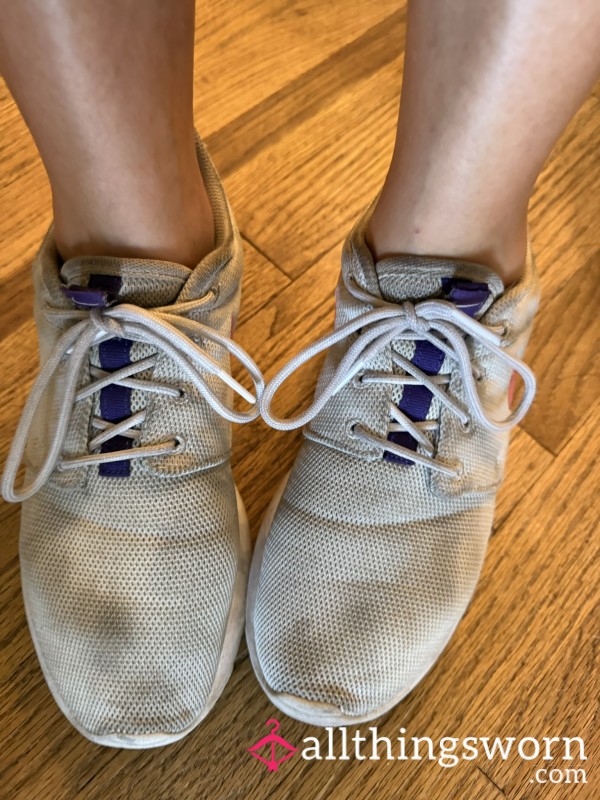 Workout Worn – Gym Shoes With Real Heat