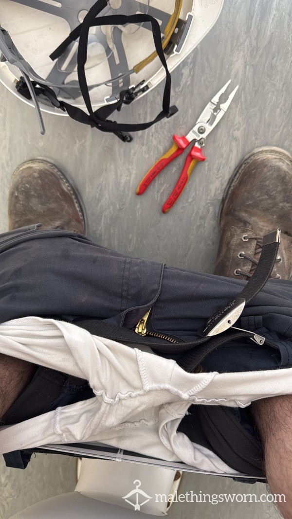 Workpants And C.k Underwear Combo