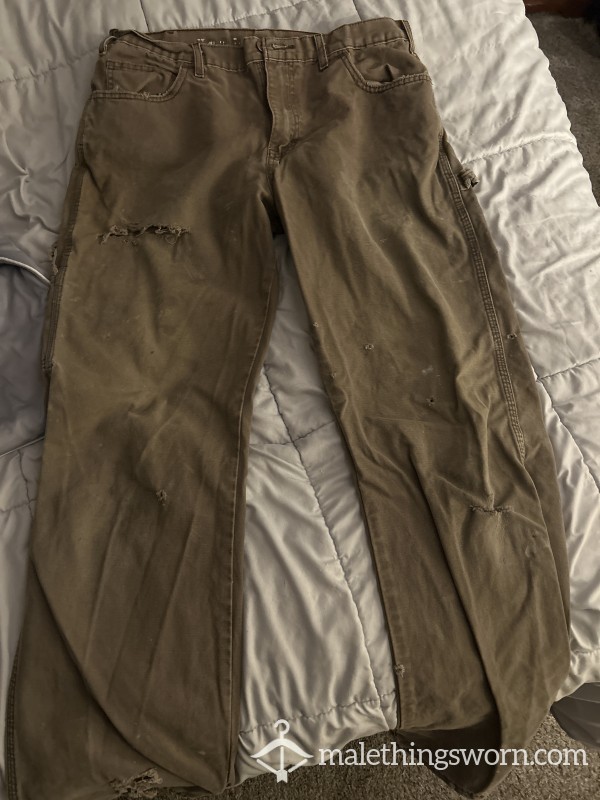 Works Pants 32x34