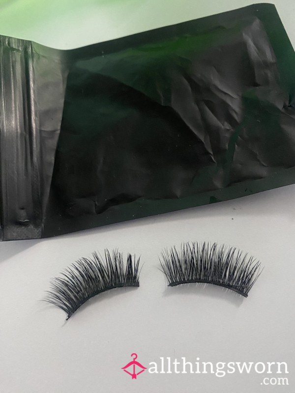 Worn Eyelash Strips