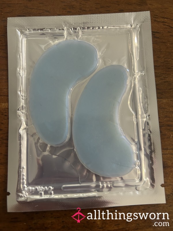 Worn Under Eye Patches