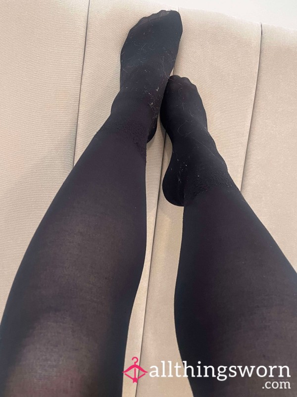 Worn 2 Days Pantyhose