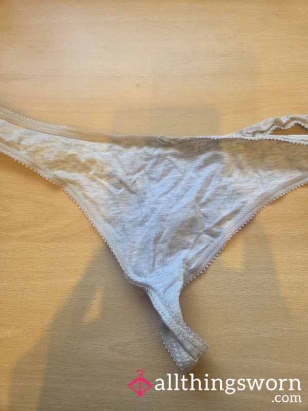 Worn 24 Hour Thong