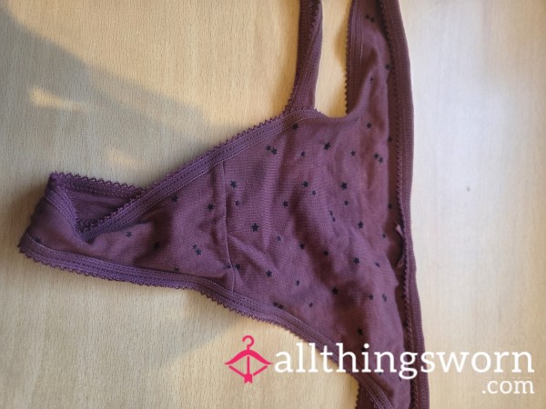 Worn 24 Hour Thong