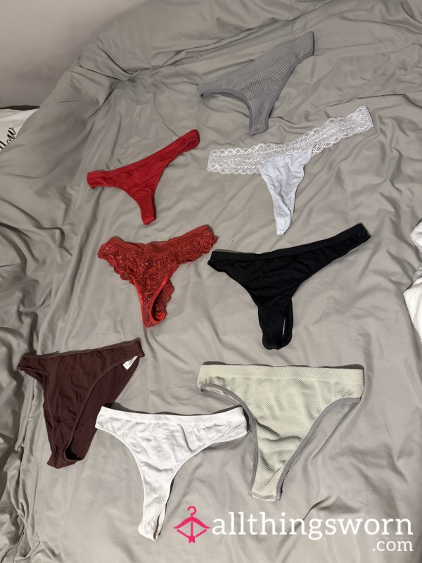 Worn 24 Hours Just For You—Soaked In My Scent & Secrets 👙💦🖤