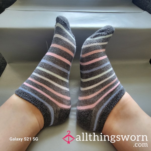 Worn 24 Hours Socks Ready To Ship 😚