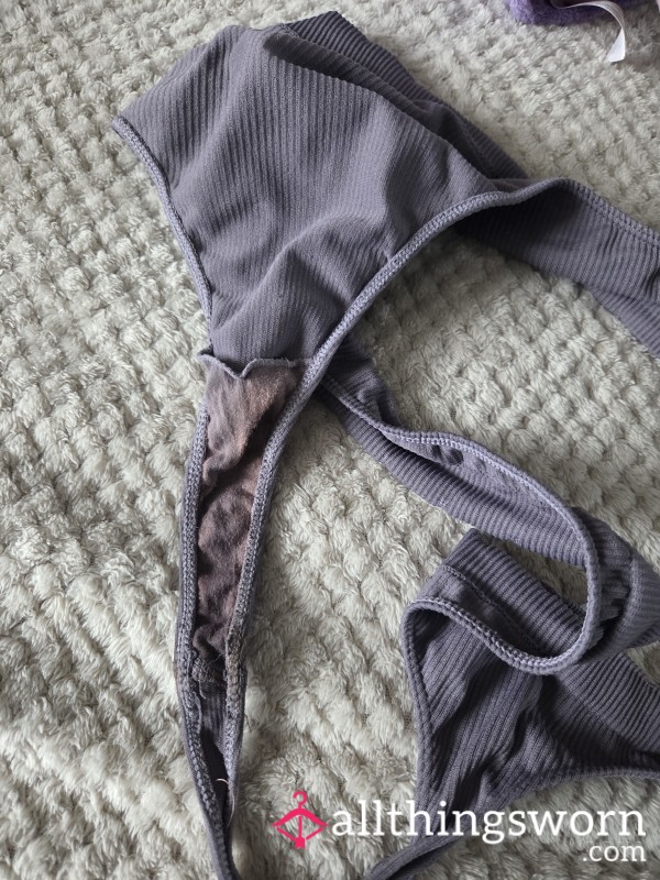 Worn 24hours Stained