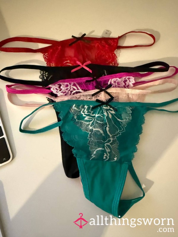 Worn G String