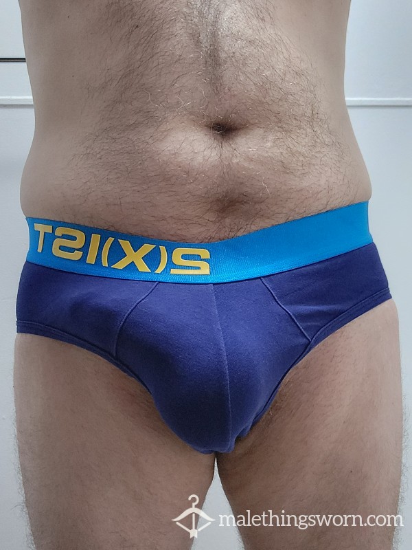 Worn 2(X)ist Briefs Blue