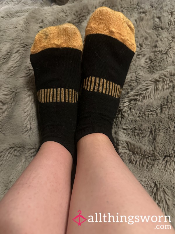 Worn 3 Days Straight Gym Socks