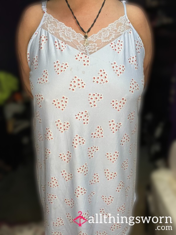 Worn 2 Days & 4 Nights S**y Nightgown