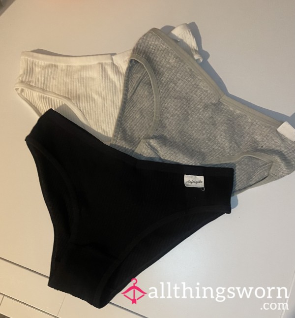 Worn 3-Pack Panty Set
