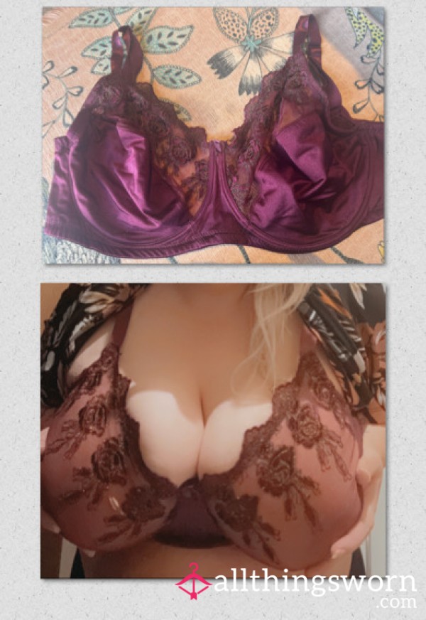 Worn 42 H Bra