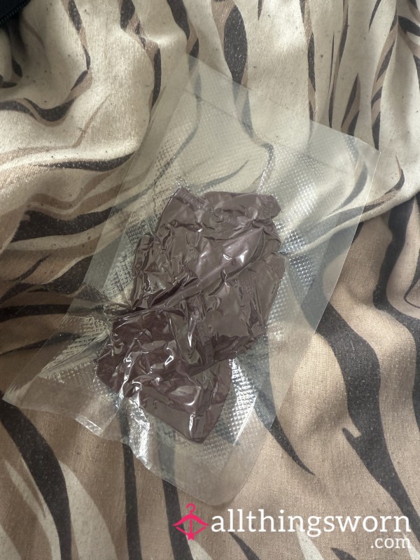 Worn 4/5 Day Panties £8- Vacc*m Sealed! 😈🤤💦 Free Uk Delivery 🇬🇧