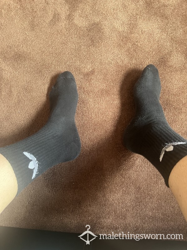 Worn 48 Hours Adidas Socks