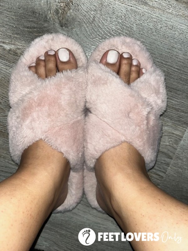 Worn 72 Hrs Dirty Slippers