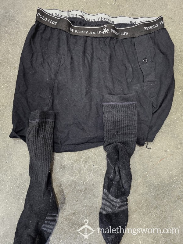 Worn 5 Days During Moving