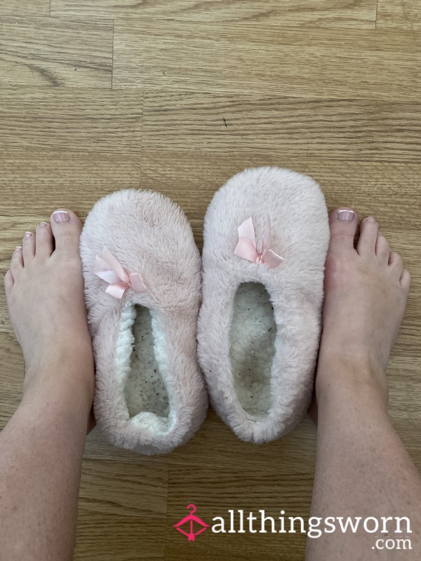 Worn Abused Slippers