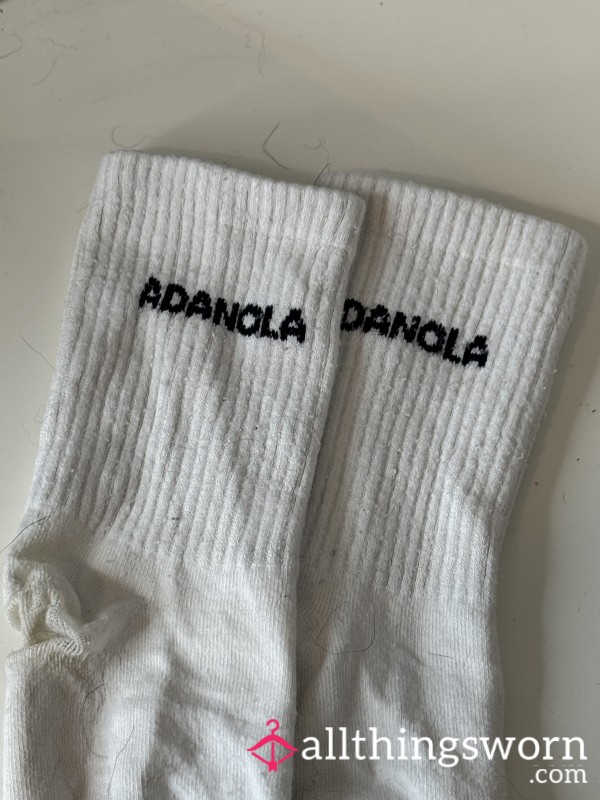 Worn Adanola Gym Socks