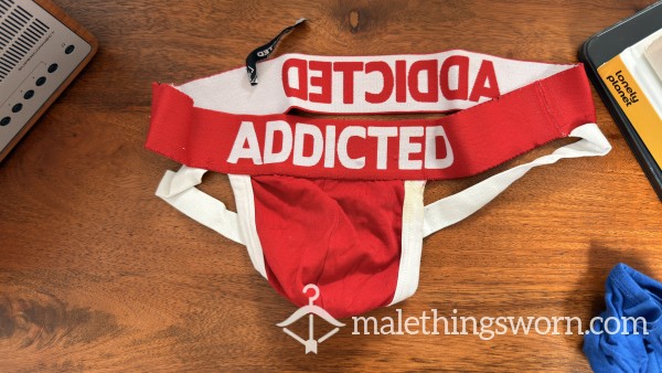 Worn Addicted Jockstrap – Muscly Verified