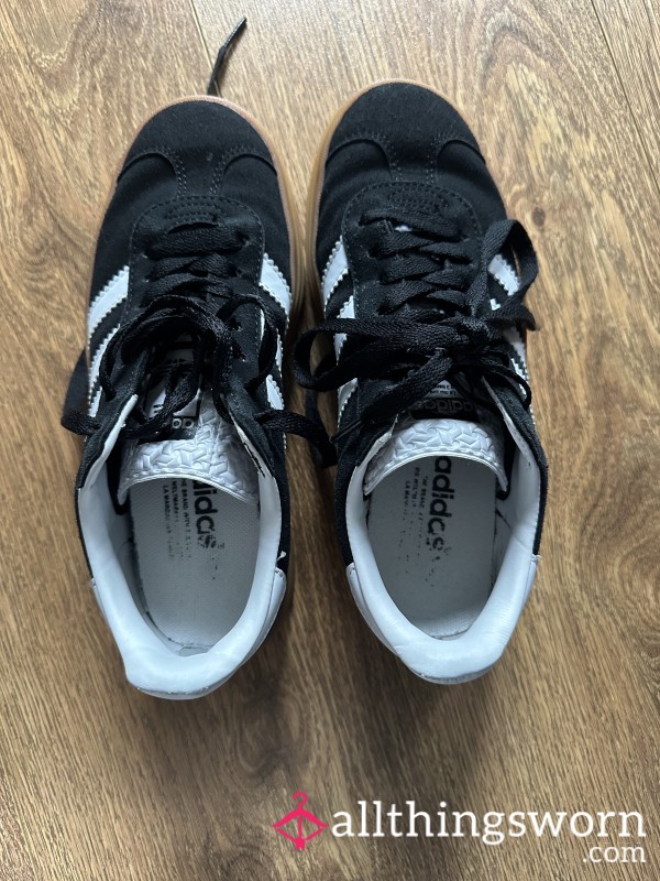 Worn Addidas Bold