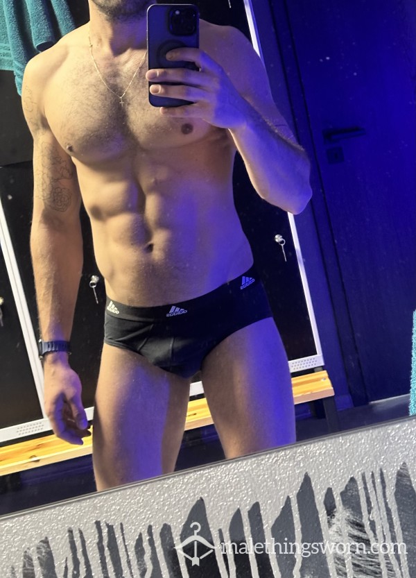 Worn Adidas Briefs