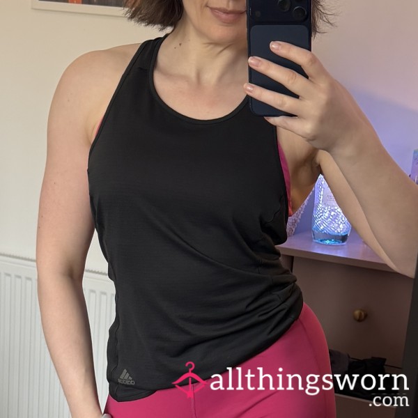 Adidas Gym Tank | Sweaty Full Day Wear