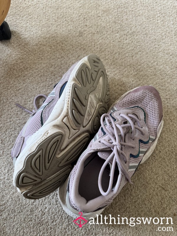 Worn Adidas Oswegos – Heavily Used & Full Of My Scent 👀💦