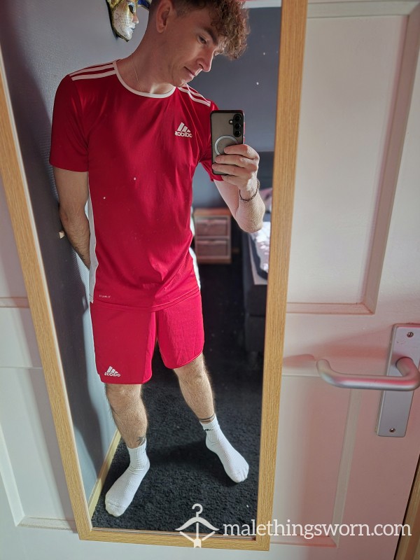 Worn Adidas Shorts