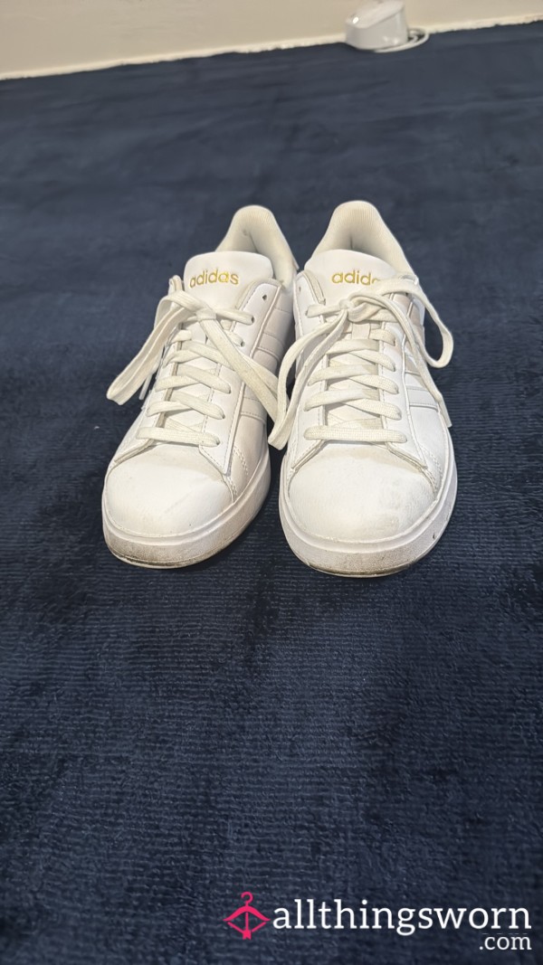 Worn Adidas Sneakers