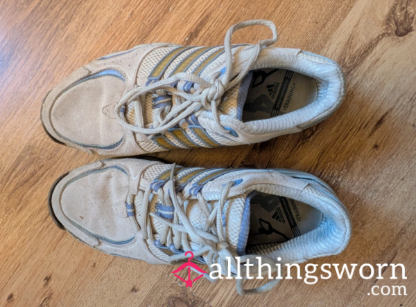 Worn Adidas Sneakers