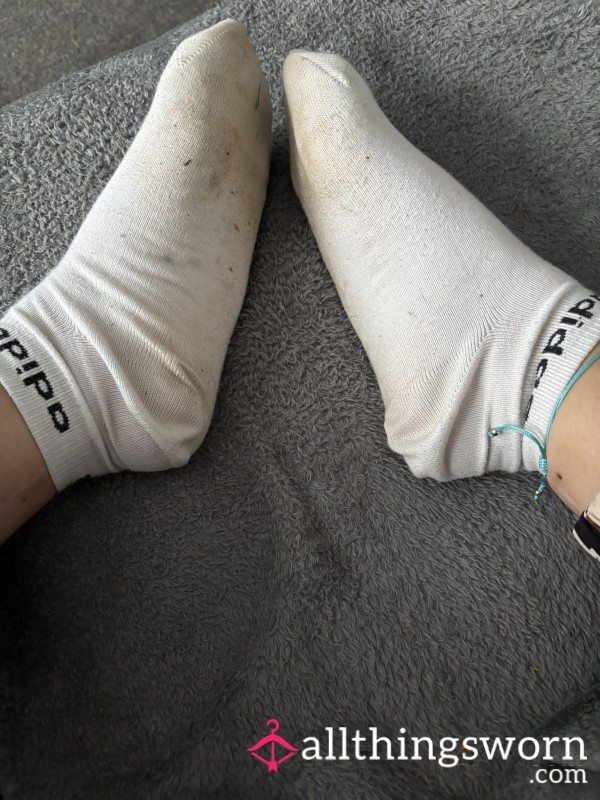 Worn Adidas Socks