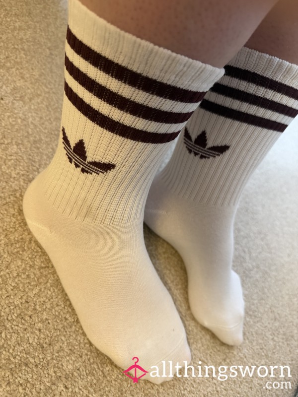 Worn Adidas Socks