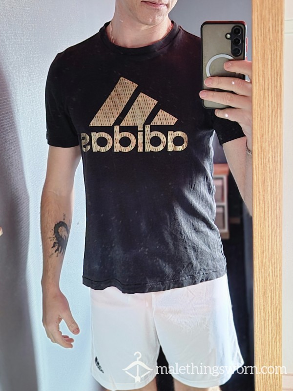 Worn Adidas T-shirt