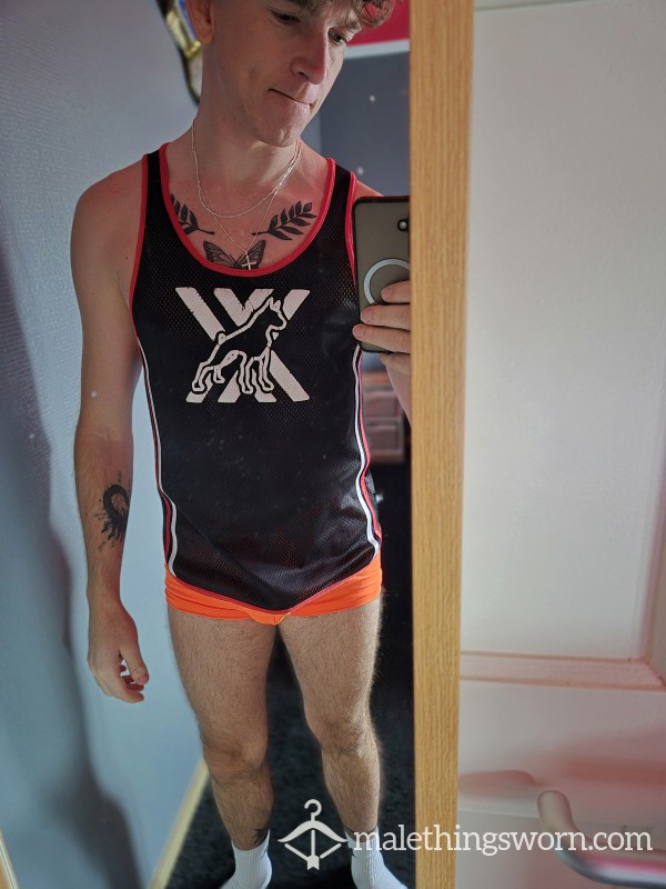 Worn Tank Top By BoXer(Berlin)