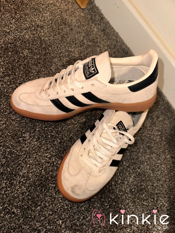 Worn Adidas Trainers