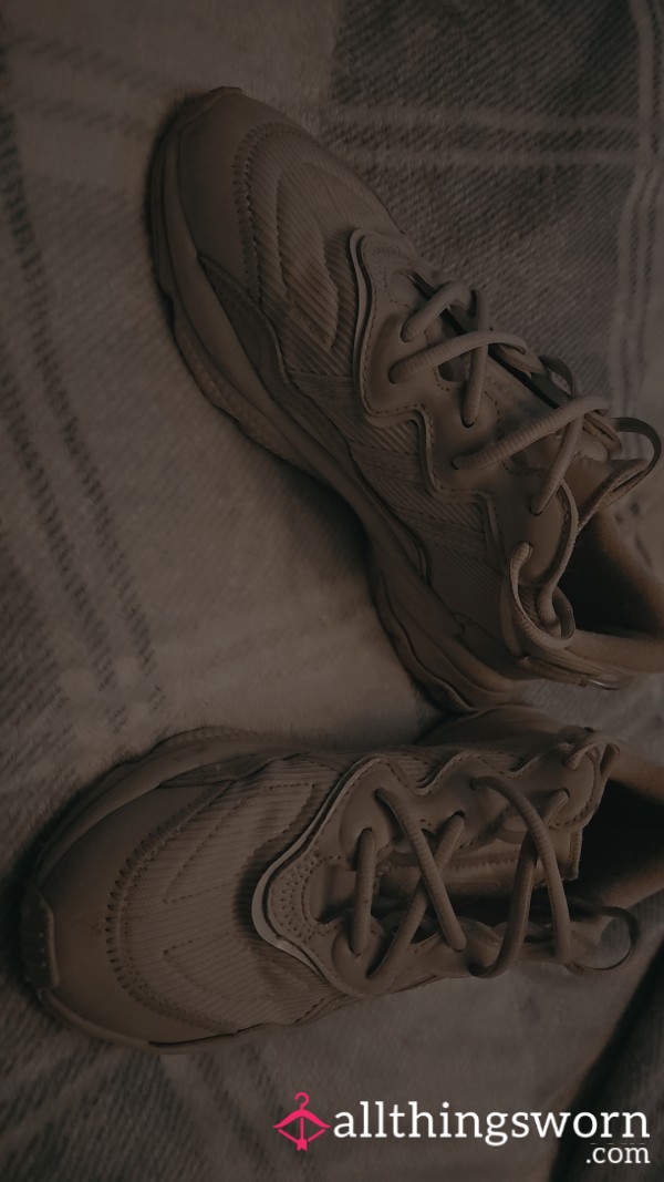 Worn Adidas Trainers